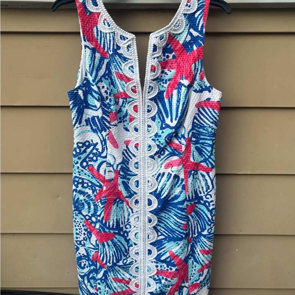 Lilly Pulitzer stunning great for the 4 of July , bbq